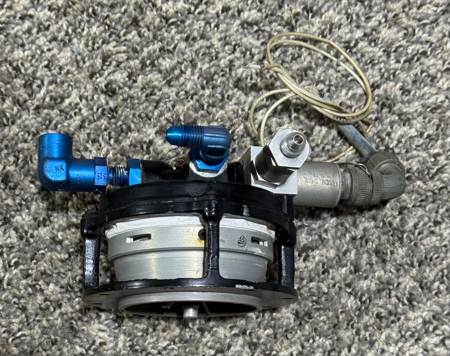 103310-13 Airesearch Cabin Outflow Safety Valve Assy