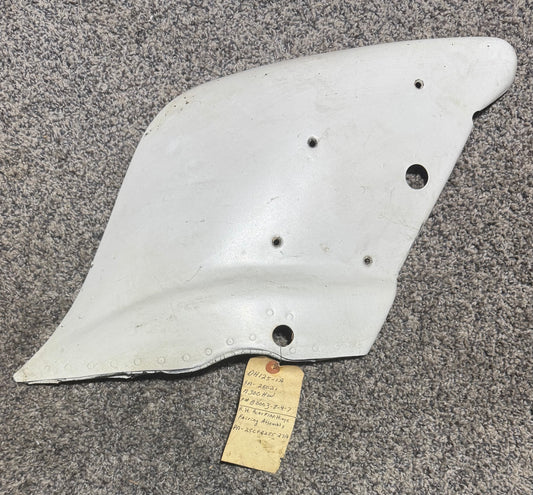 25CF2255-27A DH125-1A RH Rear Flap Hinge Fairing Assembly