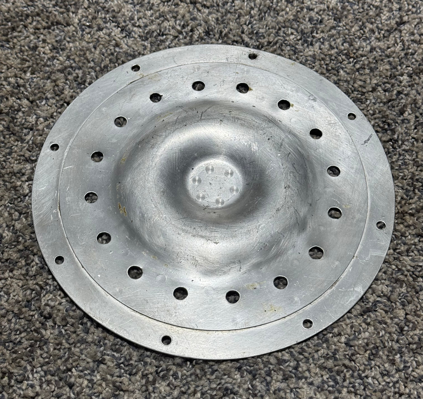 Cessna Twin Fuel Center Panel Access Cover