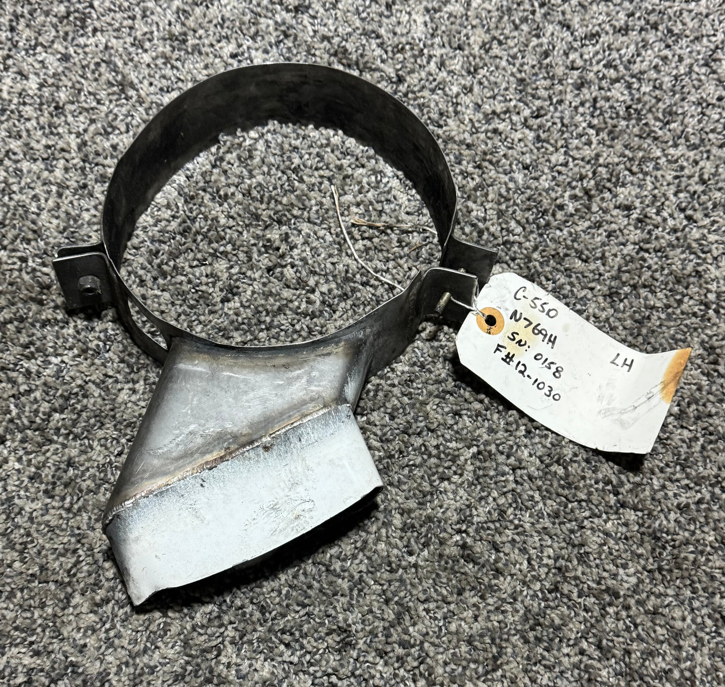 655059-89 C-550 Duct Clamp Assy