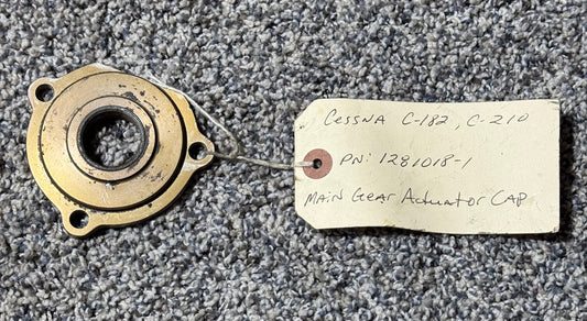 1281018-1 C-182, 210 Cap Actuator Shaft