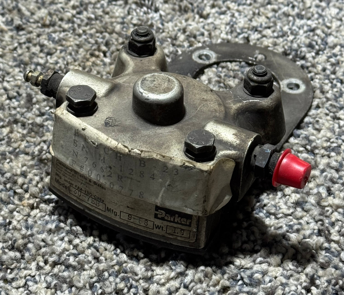 30-75B Cleveland Brake Caliper Assy