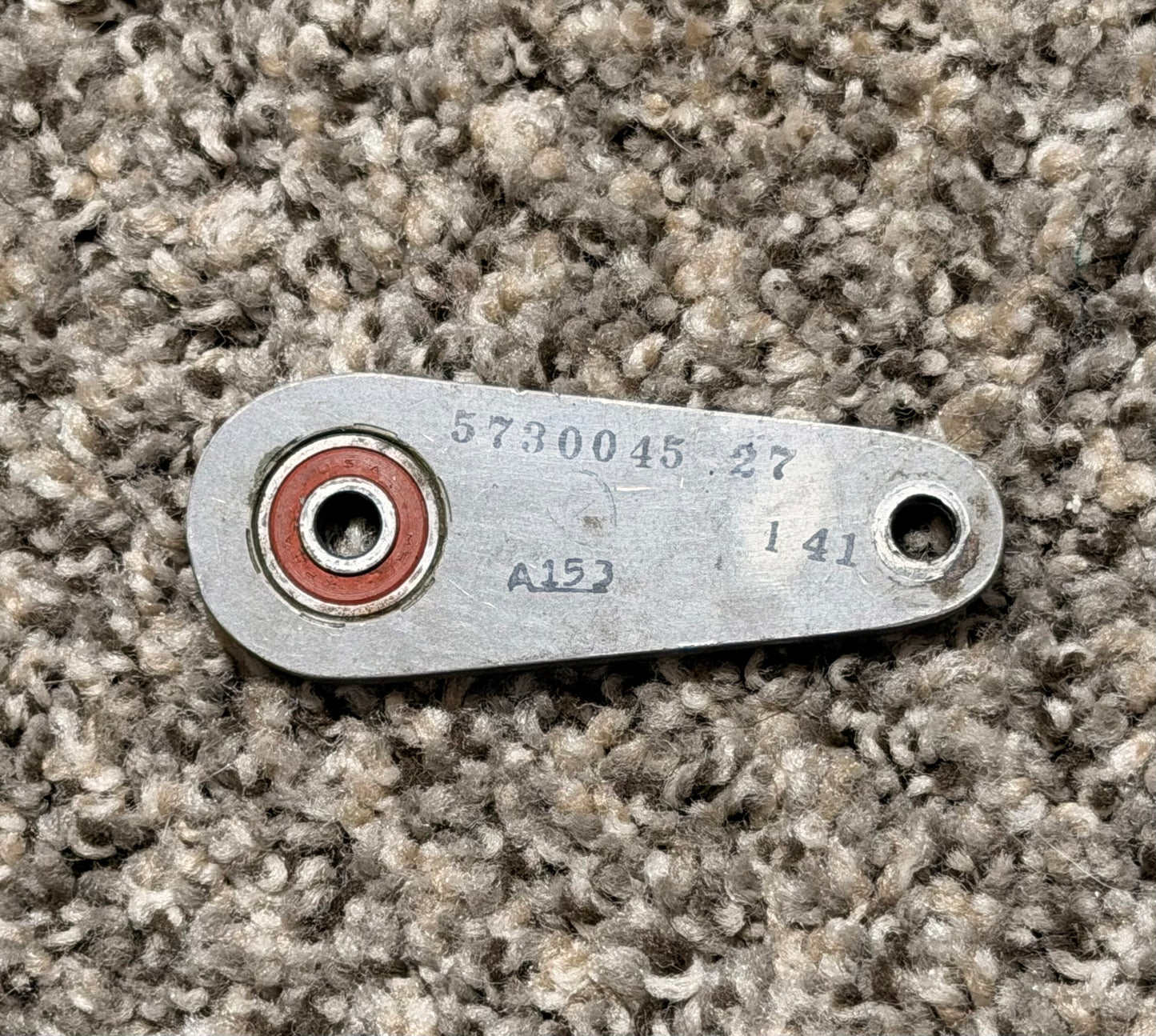 5730045-27 Aero Commander 500B Cowl Flap Control Bracket Link Assembly