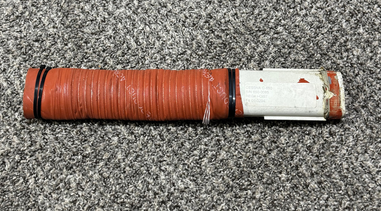 6219276-34 Cessna C-650 Duct Assembly