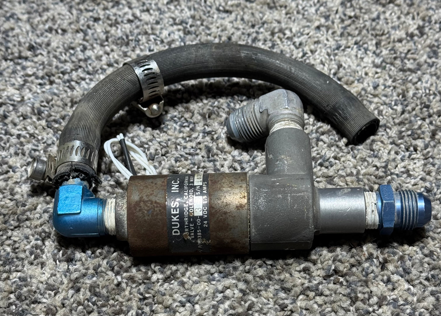 3385-00-3 Piper PA-31T Solenoid Valve Assy