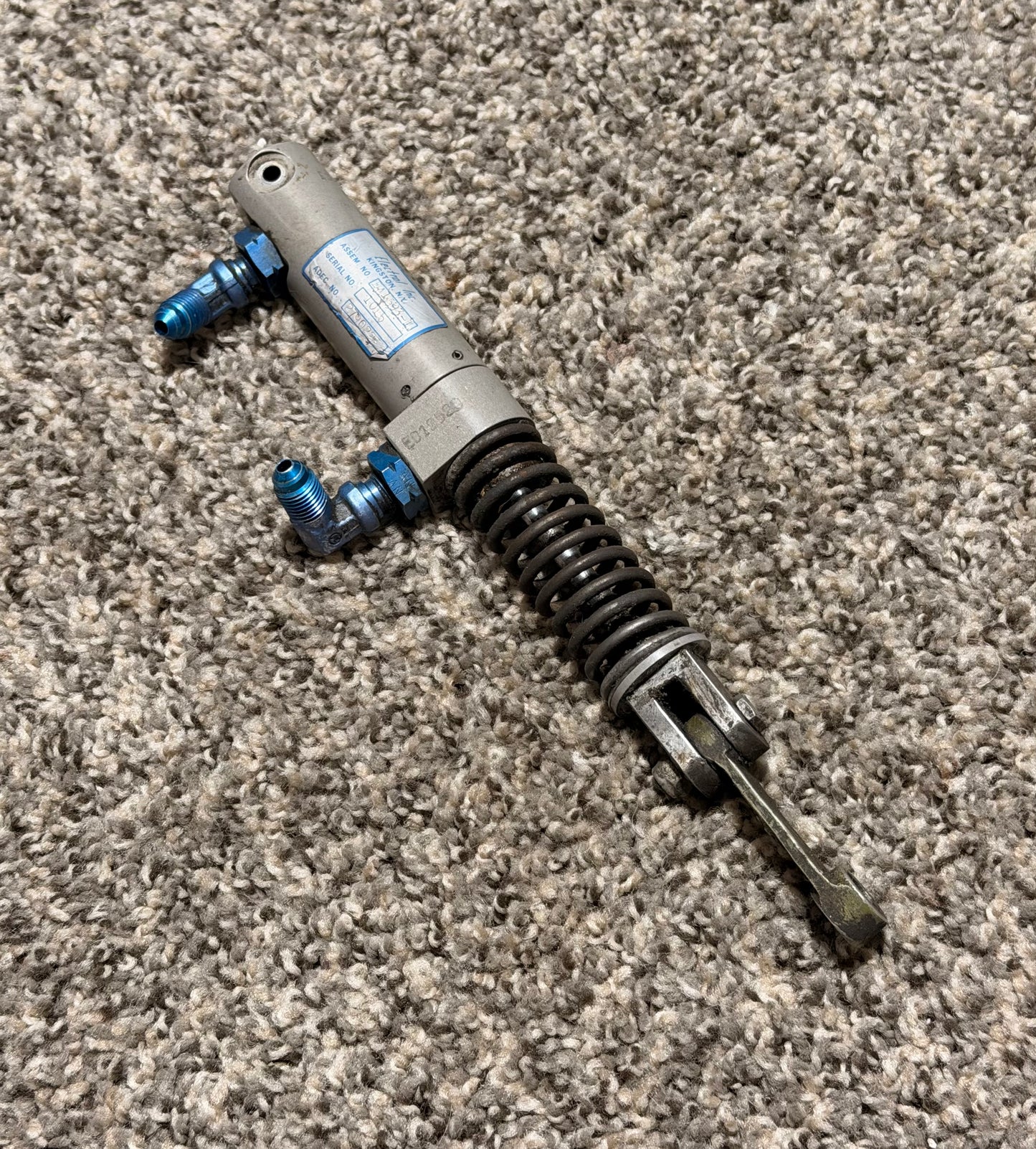 AE1593-1 Electrol Inc. Aero Commander 500B Actuator Assembly