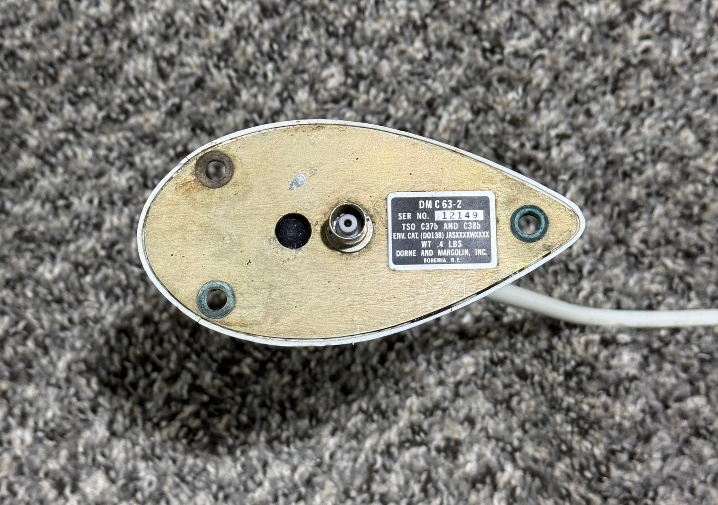 DMC63-1-A Dorne And Margolin Antenna