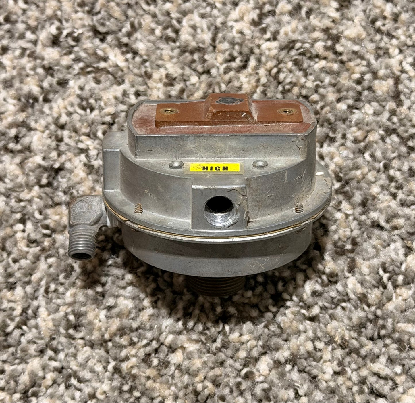 94E424 Pressure Switch Air Combustion Assy