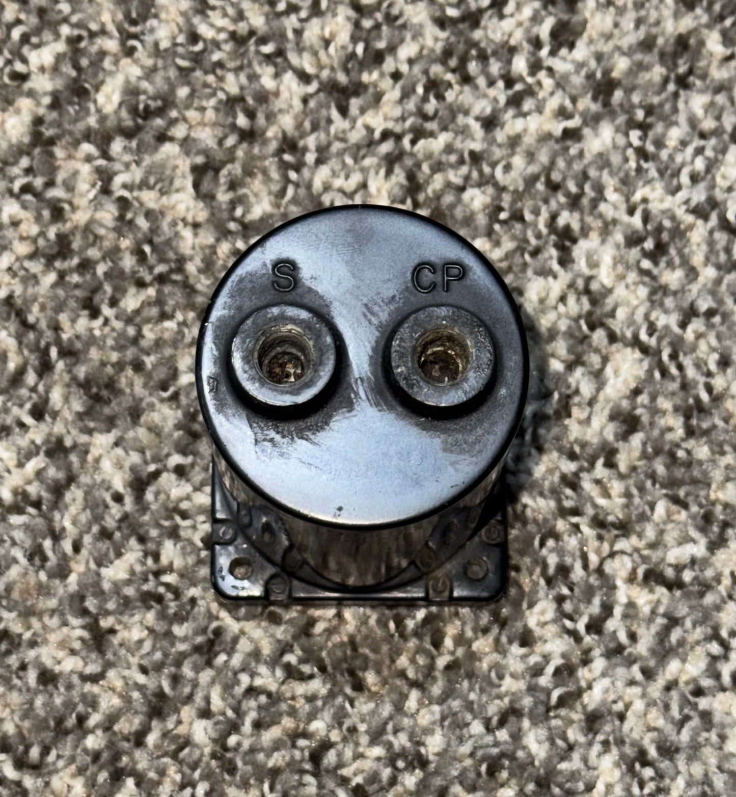 3000-J37 United Instruments Cabin Altitude Differential Pressure Indicator