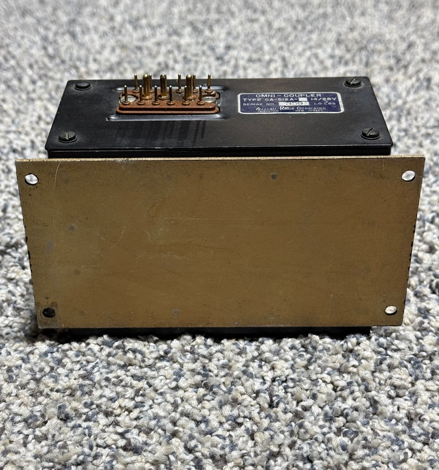 CA-512A Aircraft Radio Corporation Omni- Coupler (14/28V)