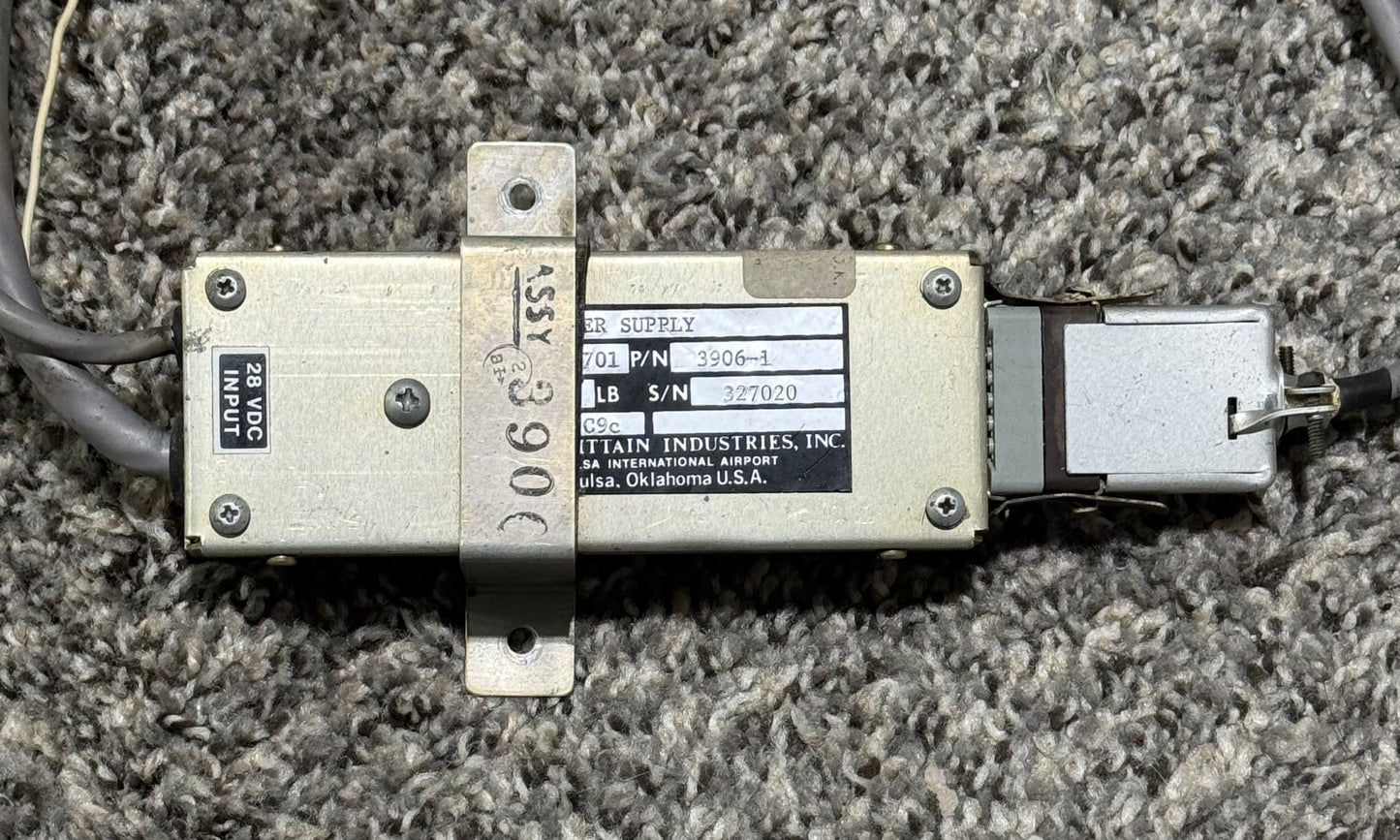 3906 Brittain Industries B1701 Power Supply Assy/ DG Coupler