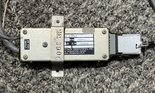 3906 Brittain Industries B1701 Power Supply Assy/ DG Coupler
