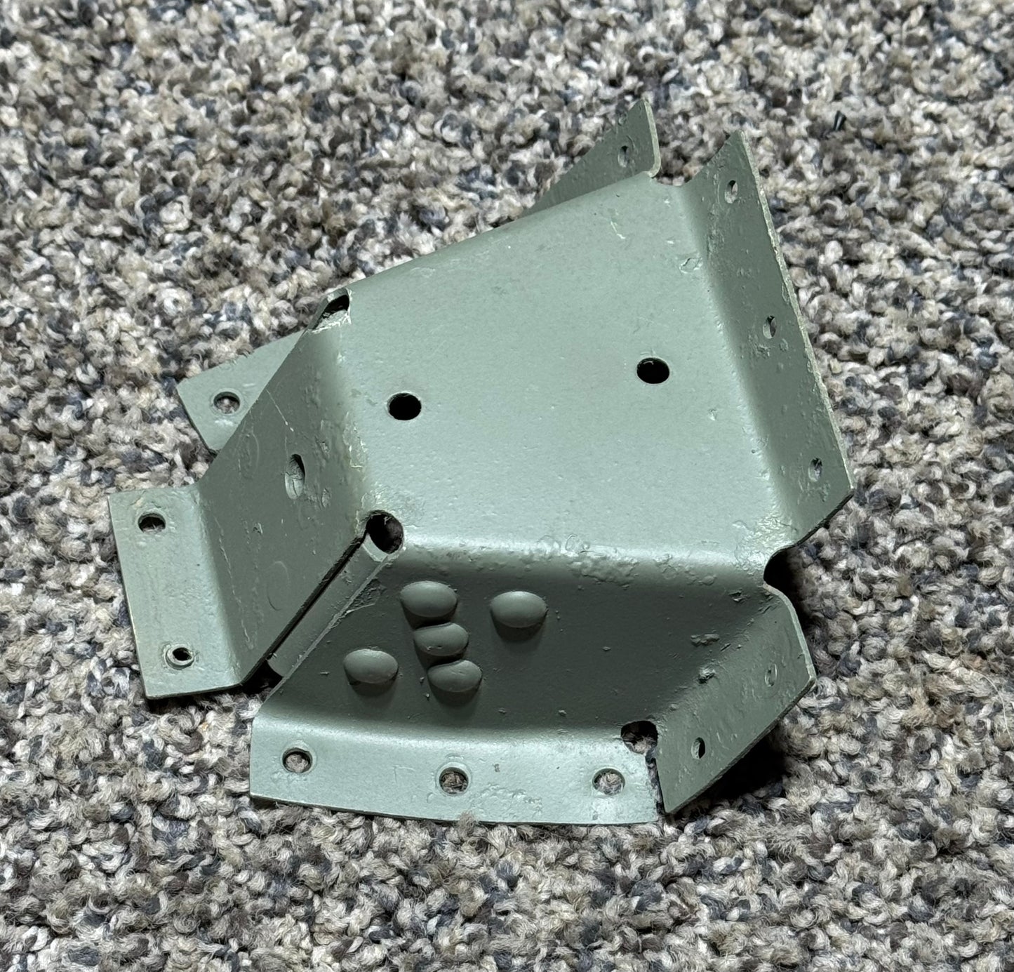 0711632-1 Cessna 182 Rear Seat Support Assembly