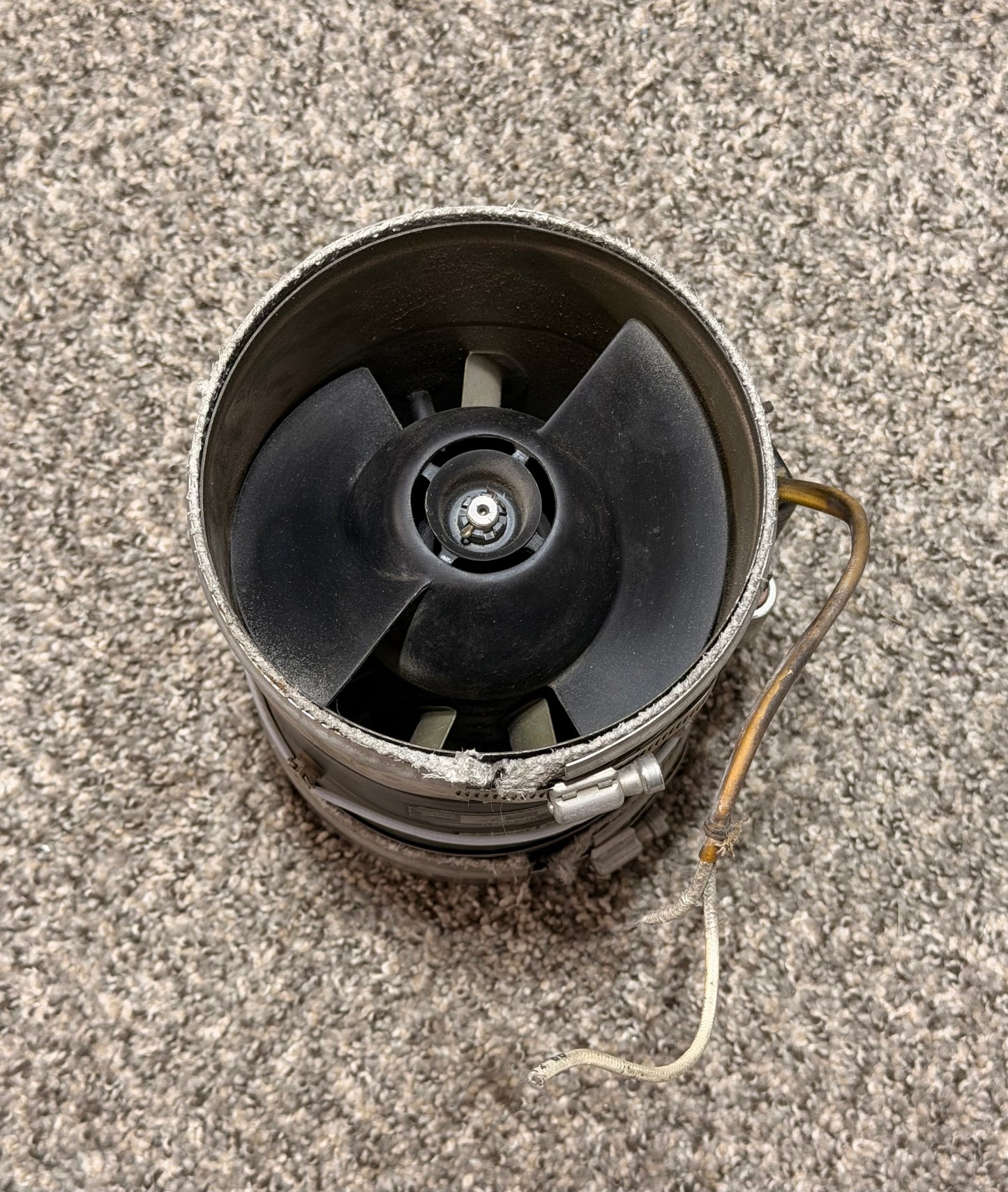 M5862B-6A Aero Commander 500B Dynamic Air Axial Flow Fan Assy W/ Motor