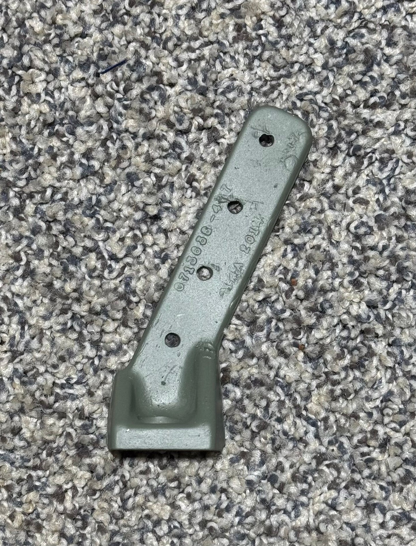 0713638-3 C-R182 Nose Gear Reinforcement Fitting Upper LH