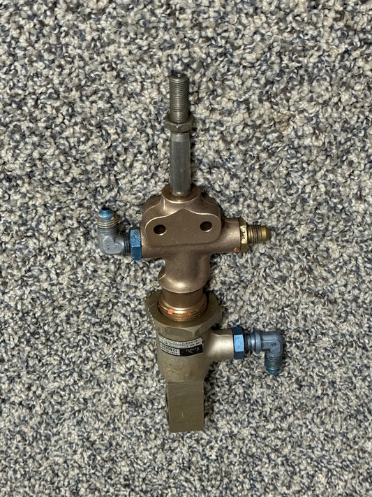 1280120-4 C-210 Main Gear Downlock Actuator Assembly (No Rod End)