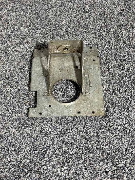 1261455-1 C210 Panel Lower Pedestal, Fuel Bracket