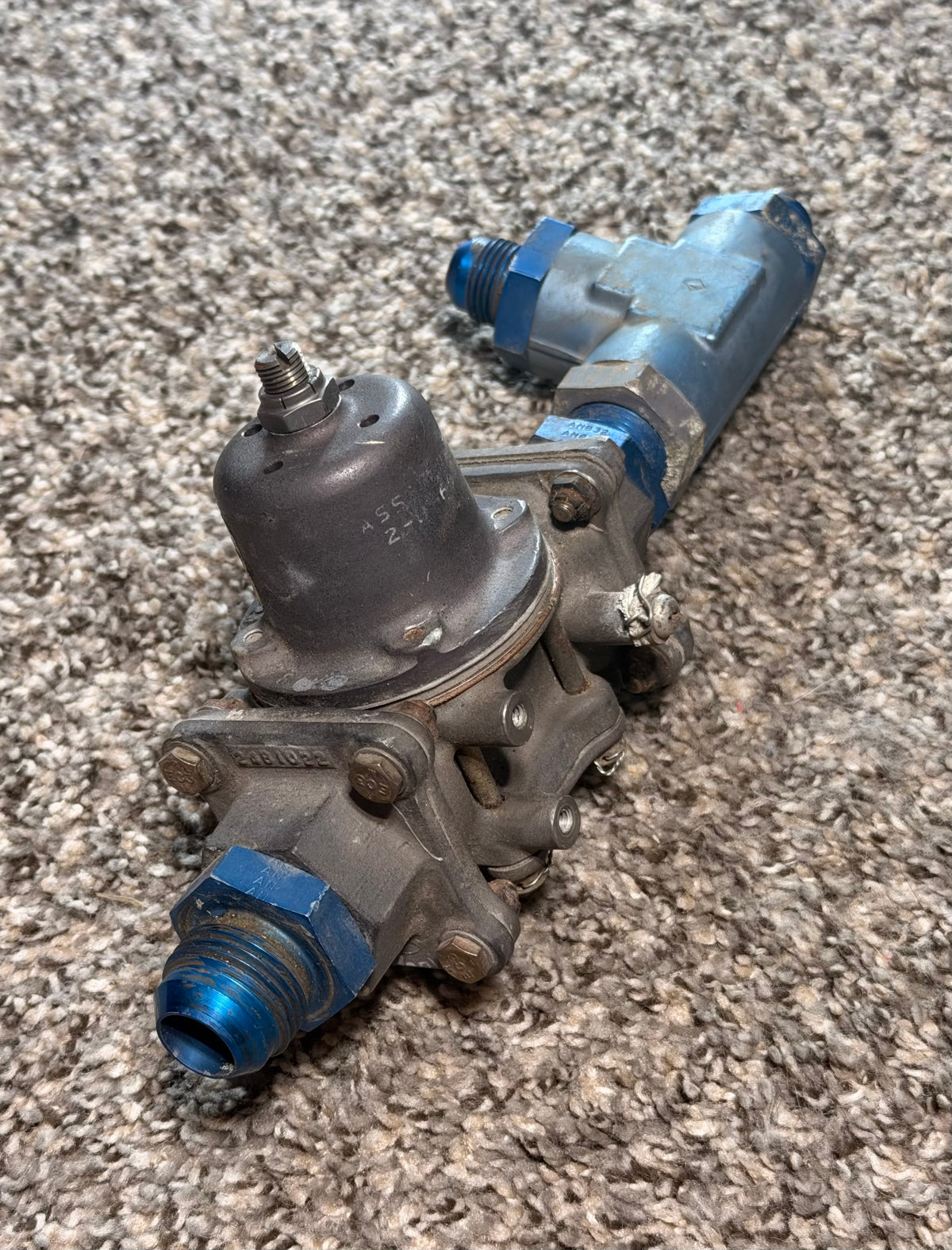 38E59-4 Bendix Regulator Relief Valve Assembly