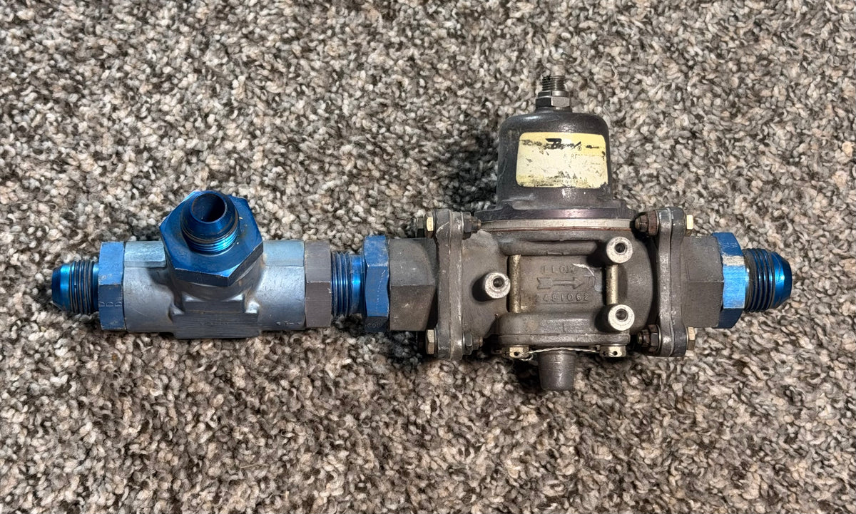 38E59-4 Bendix Regulator Relief Valve Assembly