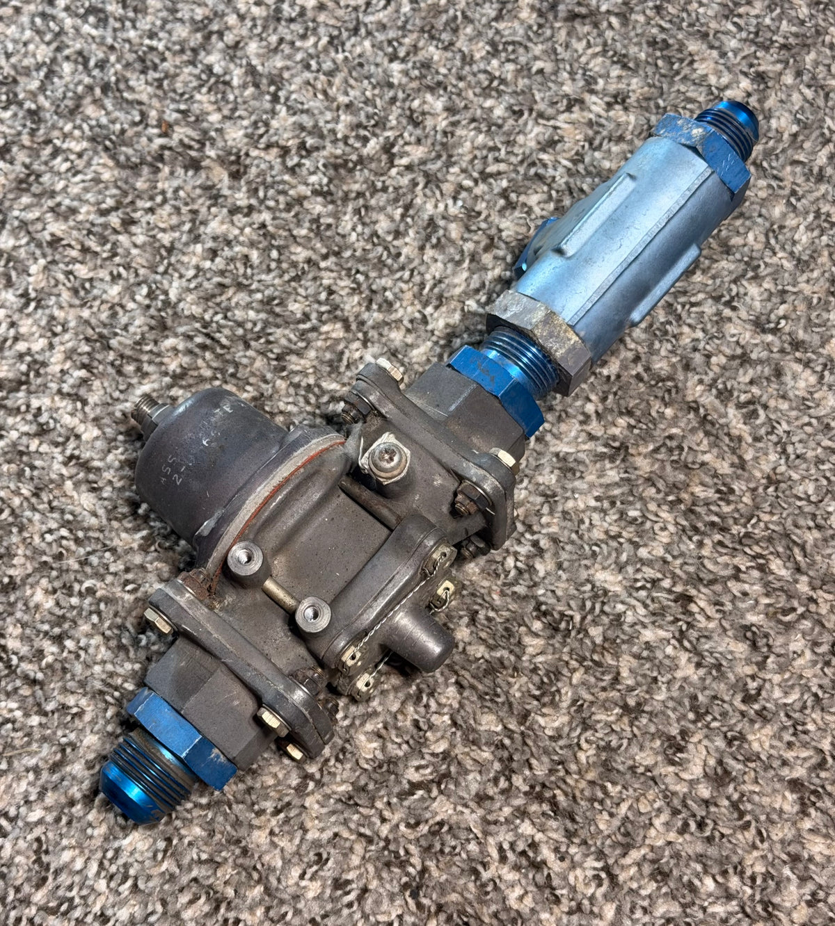 38E59-4 Bendix Regulator Relief Valve Assembly