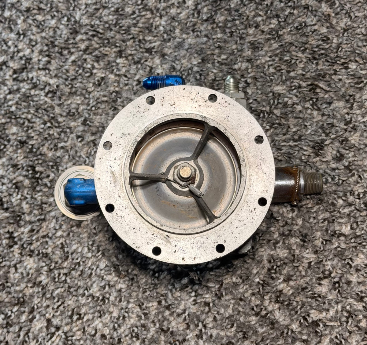 103098-4-1 Airesearch Safety Valve Assy