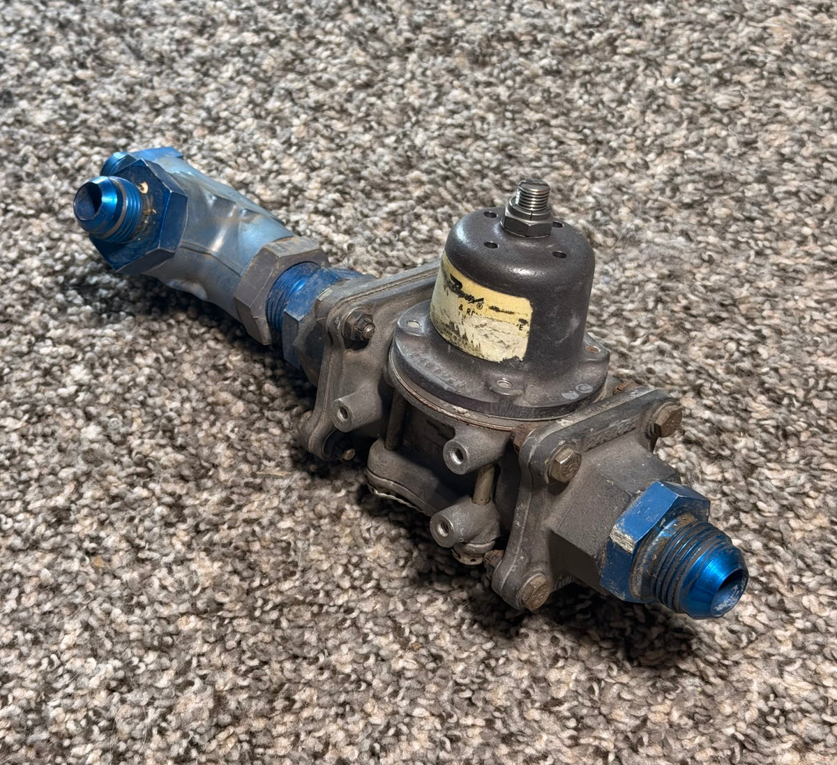 38E59-4 Bendix Regulator Relief Valve Assembly