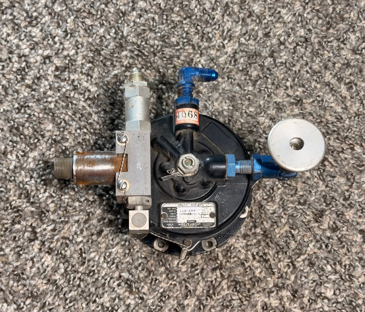 103098-4-1 Airesearch Safety Valve Assy