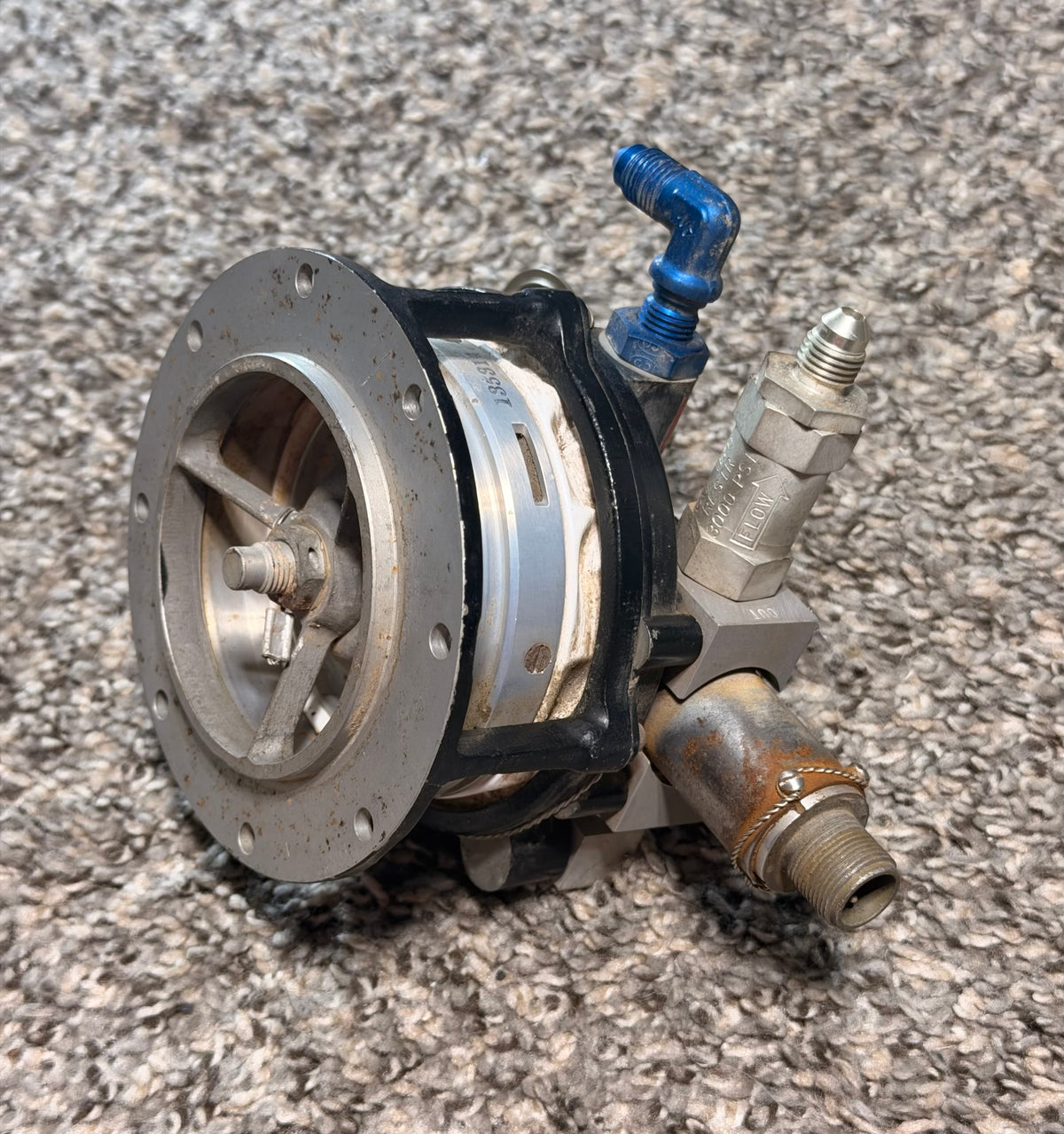 103098-4-1 Airesearch Safety Valve Assy
