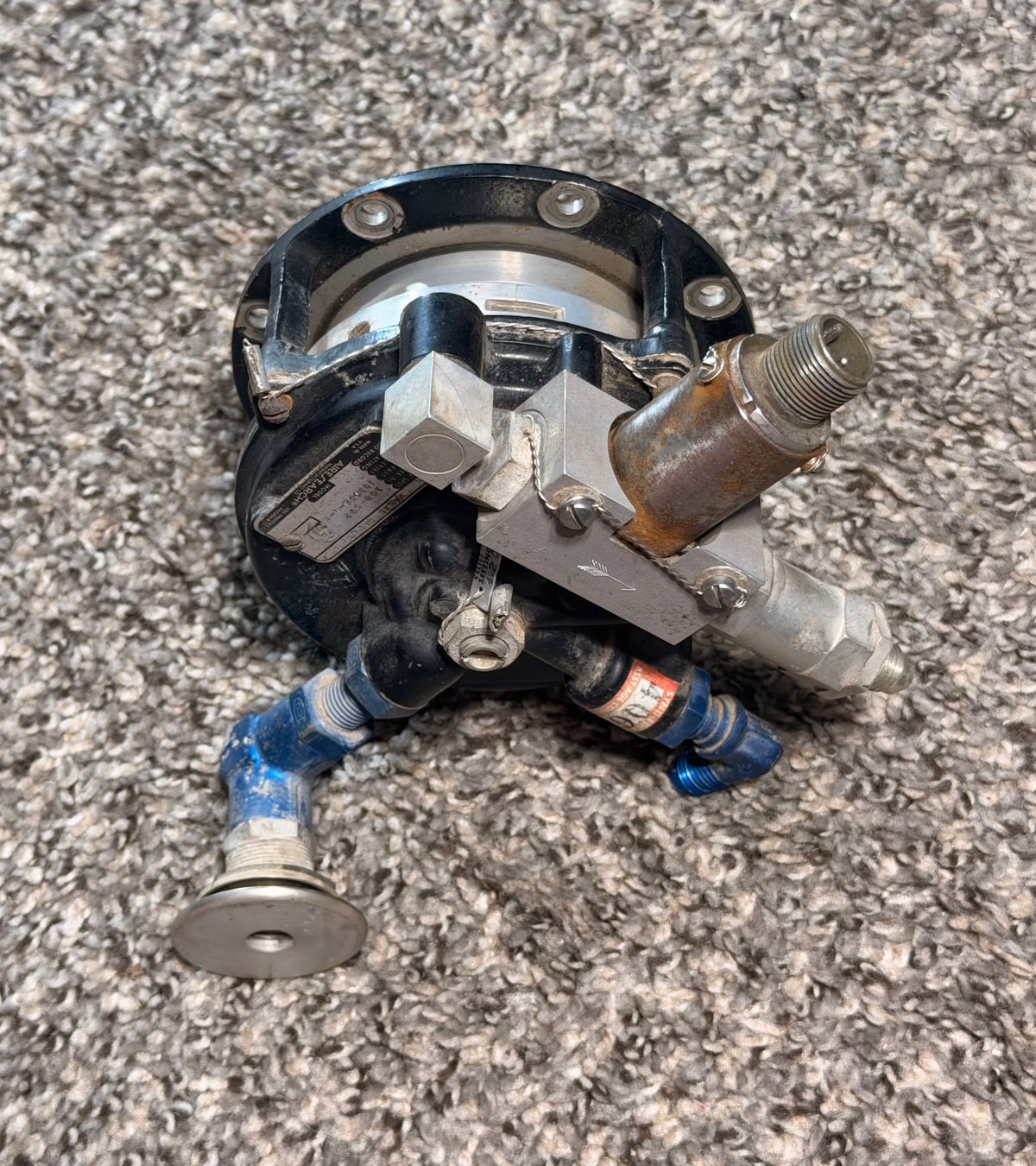 103098-4-1 Airesearch Safety Valve Assy
