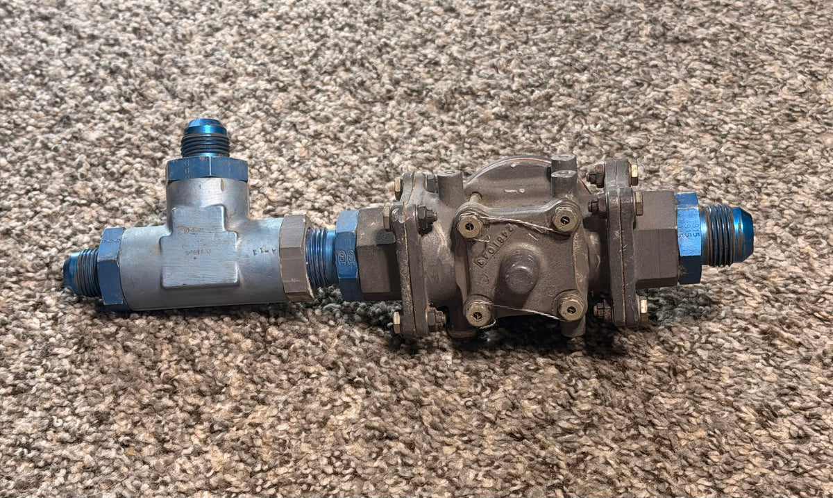 38E59-4 Bendix Regulator Relief Valve Assembly